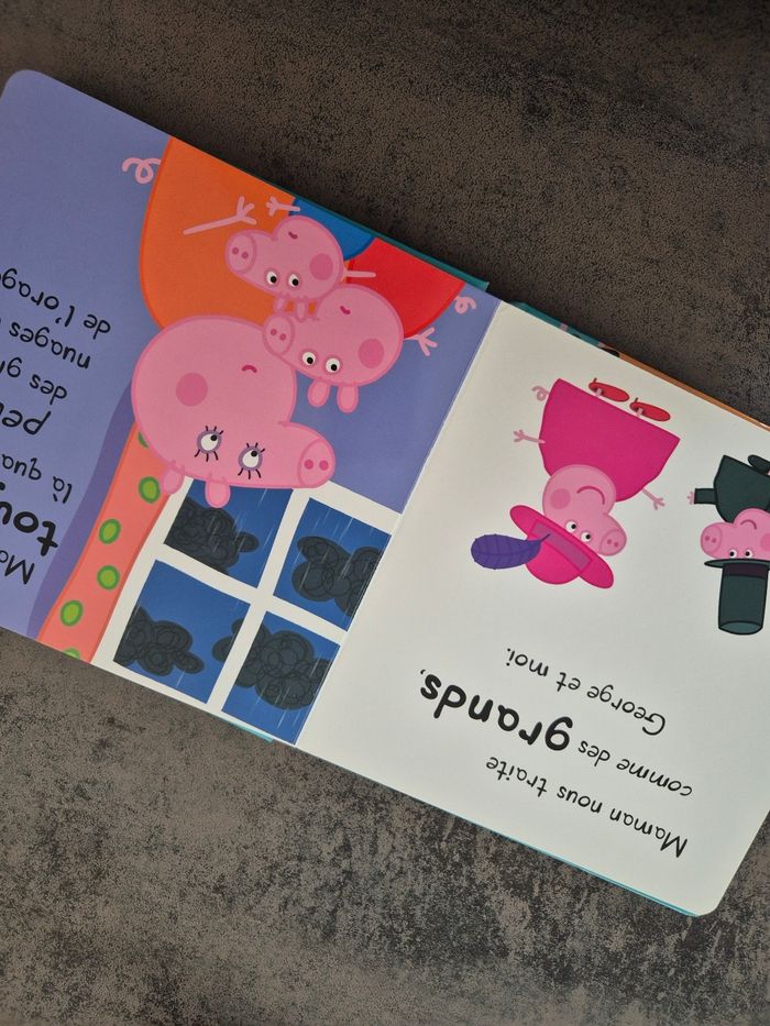 Livre peppa pig - photo numéro 5