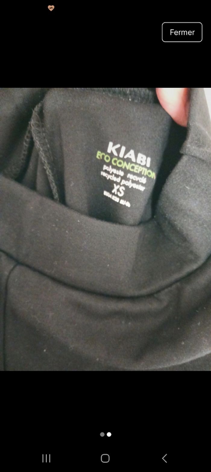 Pantalon neuf  taille XS - photo numéro 2
