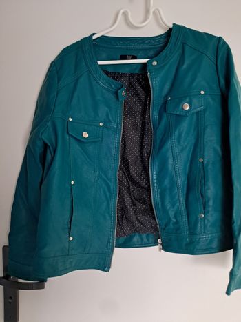 Veste simili cuir