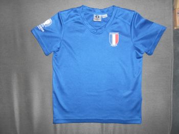 Tee-shirt Euro2024, taille: 122/128 (correspond à du 7/8 ans) à 0,50 EURO