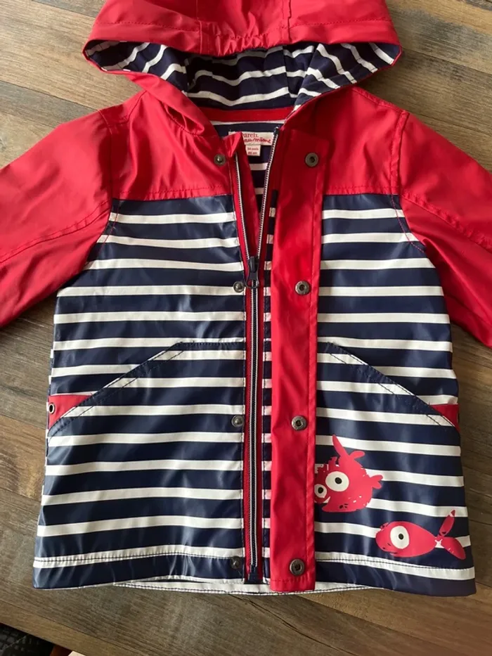 Ciré, veste de pluie DPAM - photo numéro 4