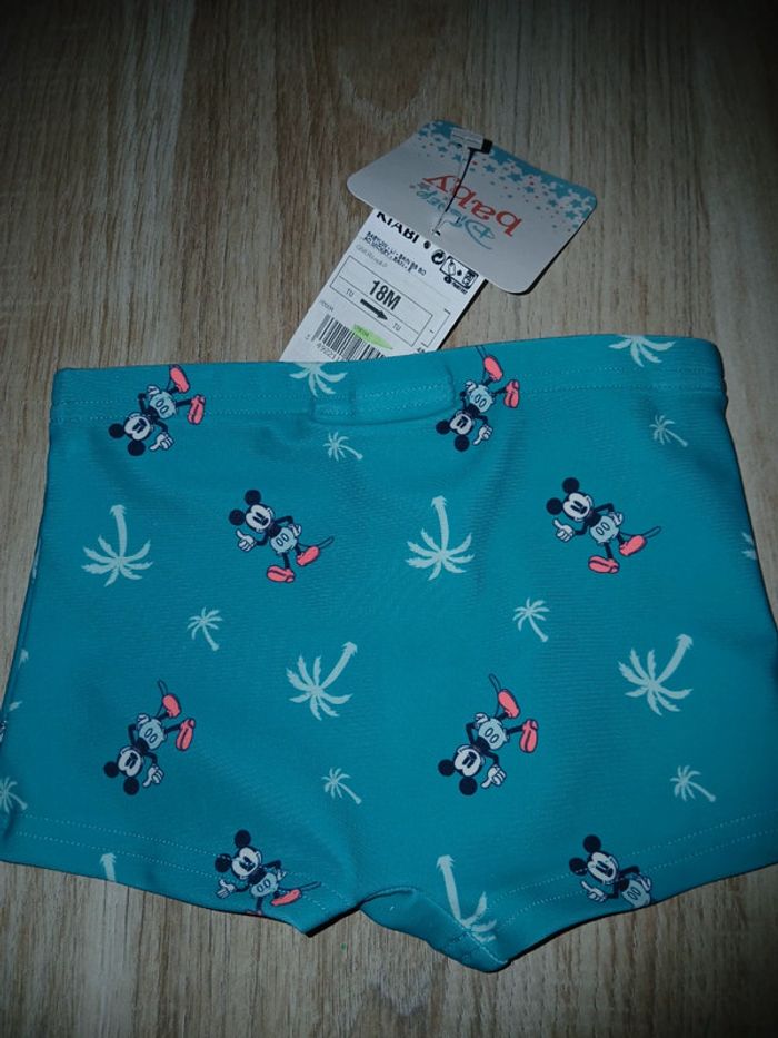 Maillot de bain Disney,  neuf,  18 mois - photo numéro 2