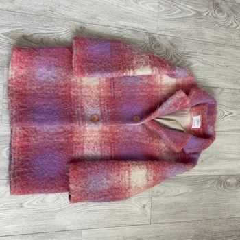 Manteau Zara carreaux