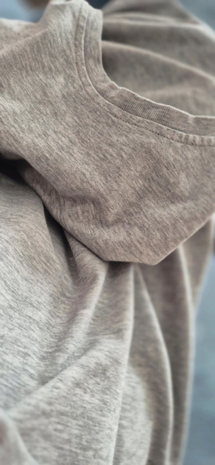 T shirt gris intimissimi l - photo numéro 4