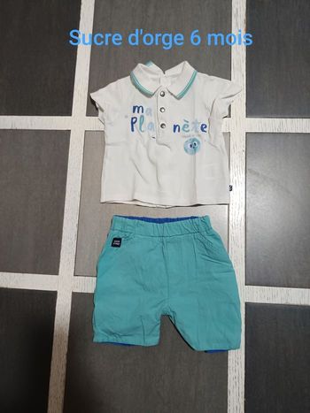 Ensemble Sucre d’Orge 6 mois