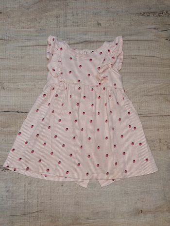 Robe été fille 12 mois
