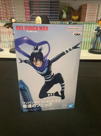 One Punch Man - Figurine Speed O sound Sonic - Banpresto