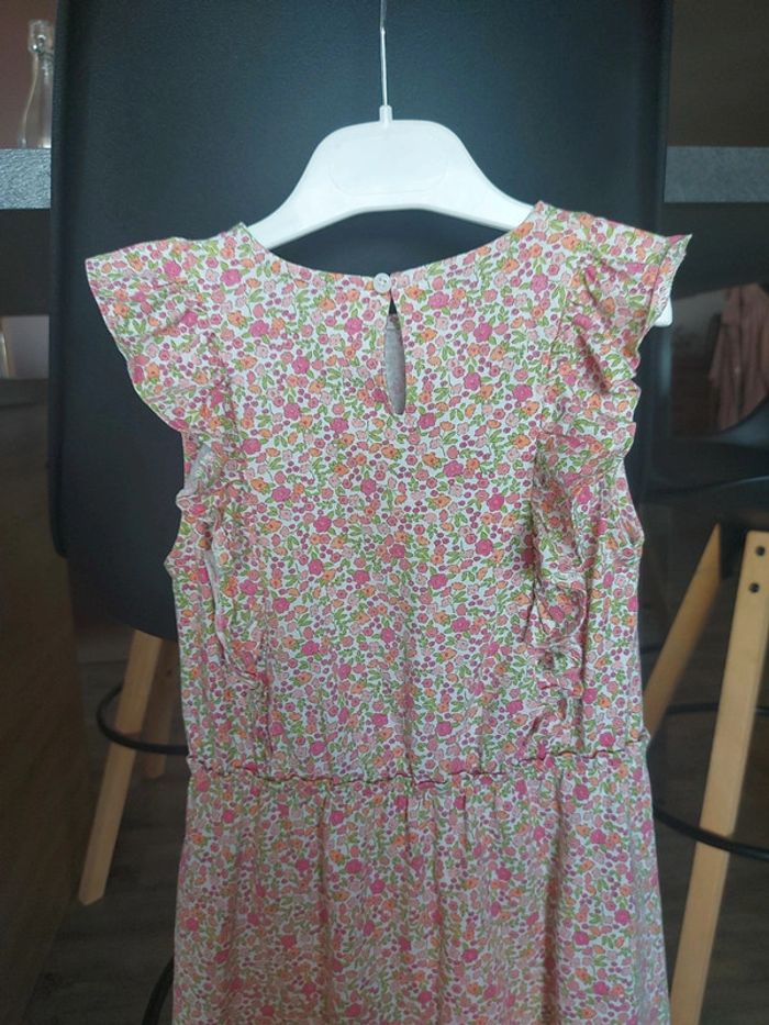 Robe fleurie rose Vertbaudet 6 ans - photo numéro 10