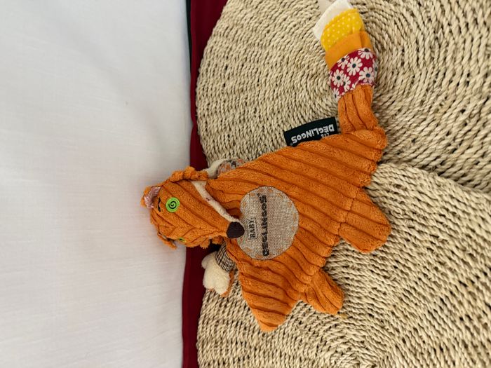 Les Déglingos Doudou plat le Renard Kitschos