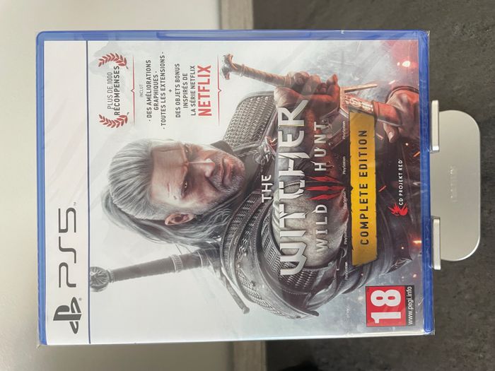The Witcher 3 Wild Hunt Complete Edition PS5