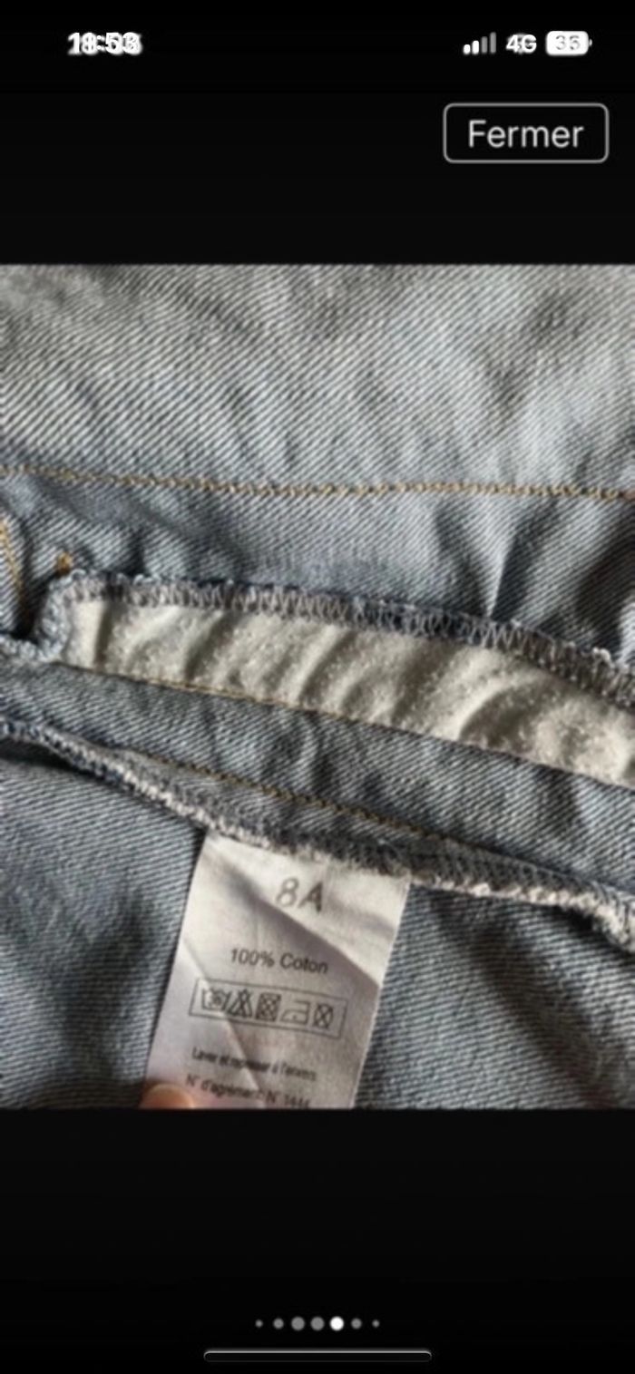 ensemble jupe et blouson jean kiabi - photo numéro 7