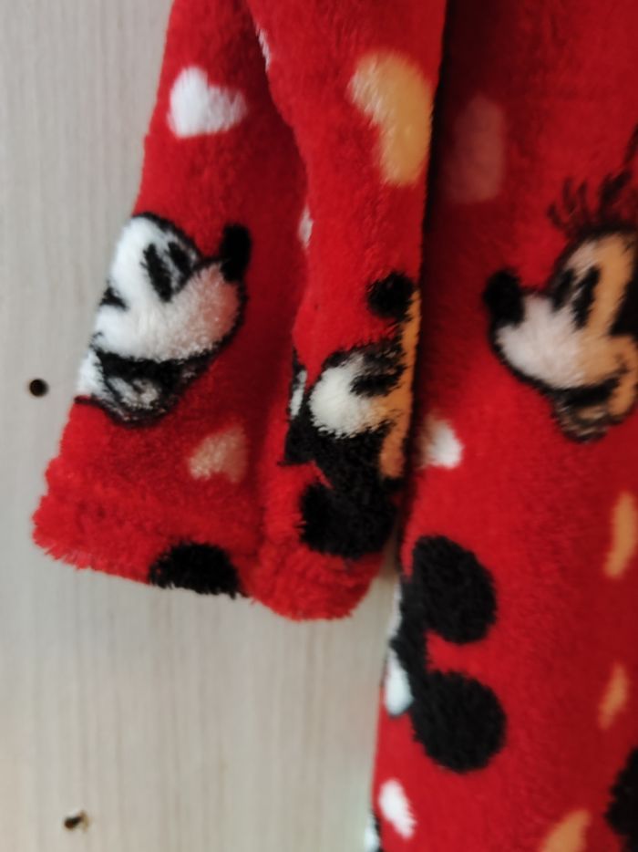 Combinaison pyjama fille Minni avec oreille🐞Mouse Disney  Polaire 5 ans envoye aujourd'hui ou demain - photo numéro 10