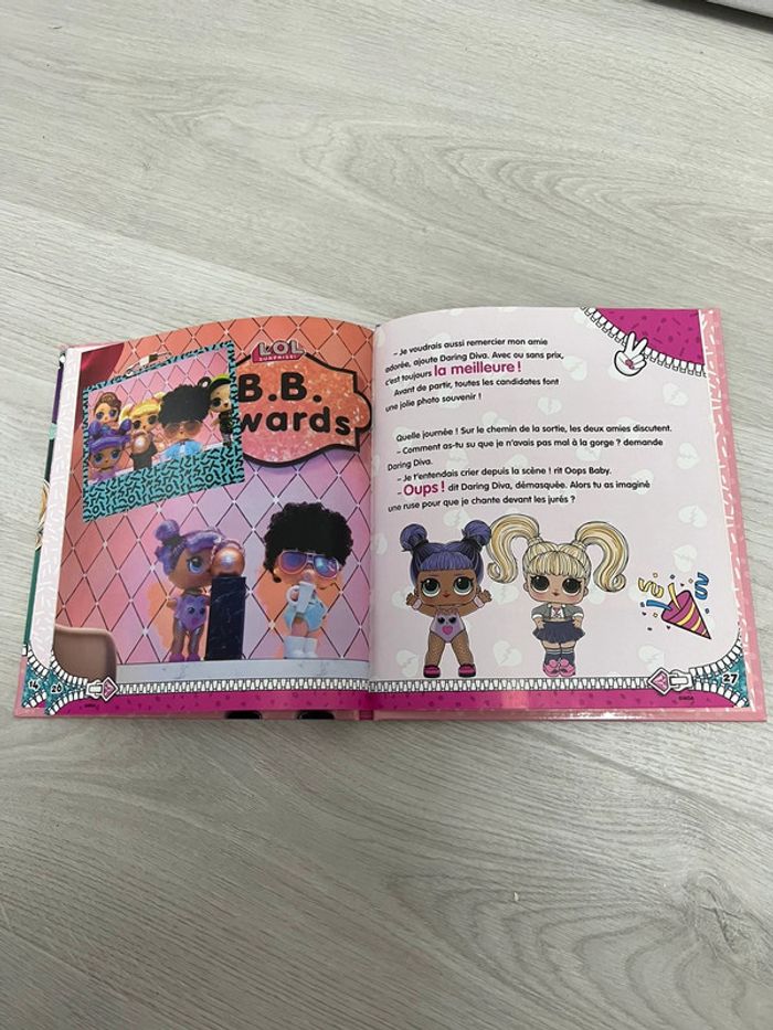 Livre LOL la meilleure de toutes neuf Hachette - photo numéro 3