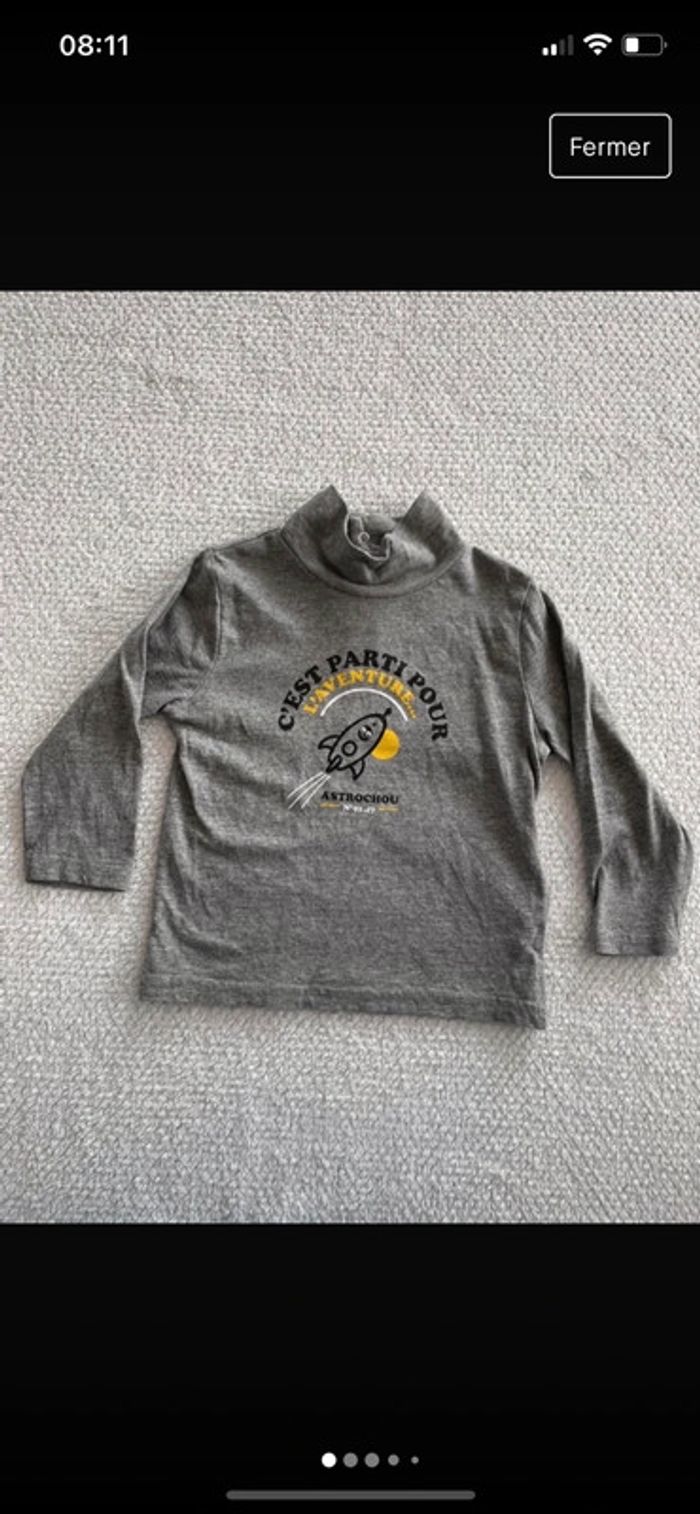 Lot vêtements bébé garçon automne - hiver 9 pièces 18 mois 📦 - photo numéro 8