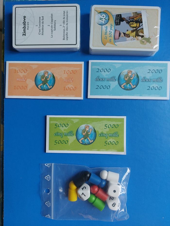 Jeu de société NEUF : Le monde en 100 pays - photo numéro 4