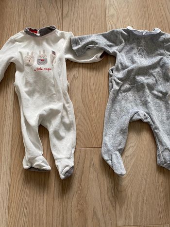Lot de 2 pyjamas 3 mois obaibi Jacadi