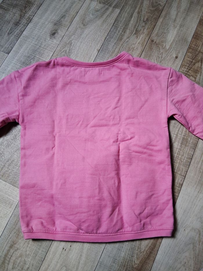 Sweat fille rose 6 ans - photo numéro 7