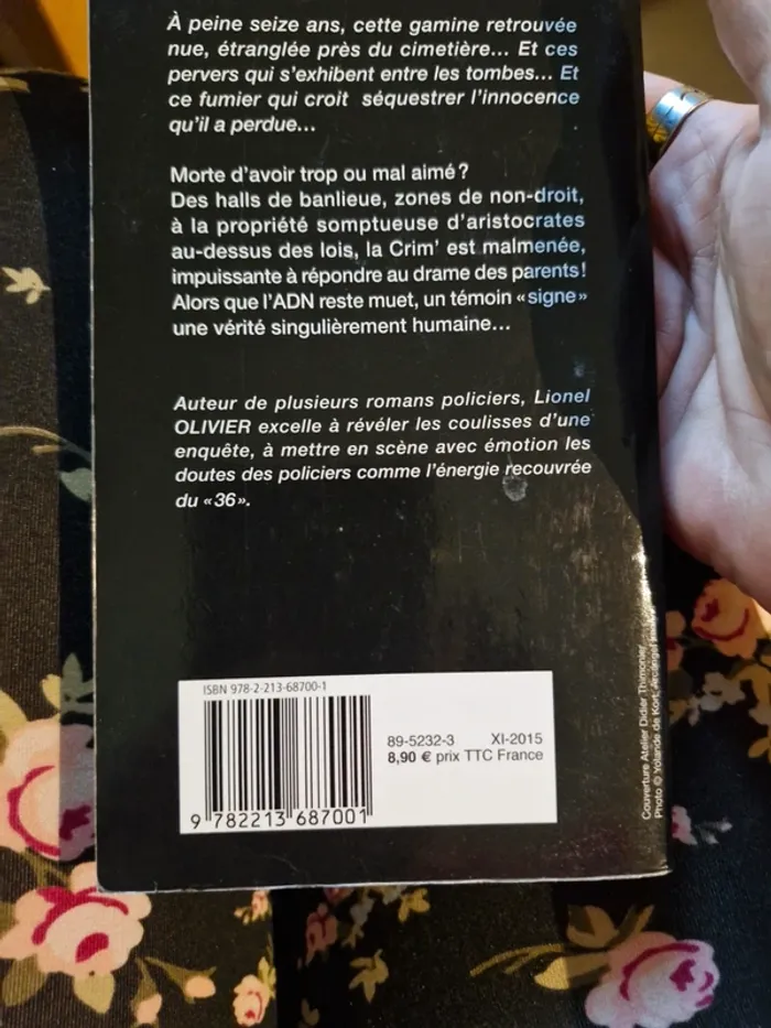 Le crime etait signé - photo numéro 3