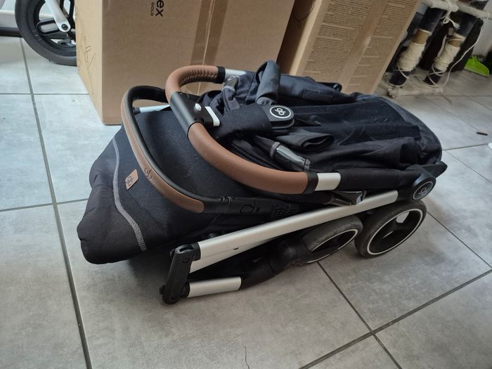 Poussette Qbit + All-City