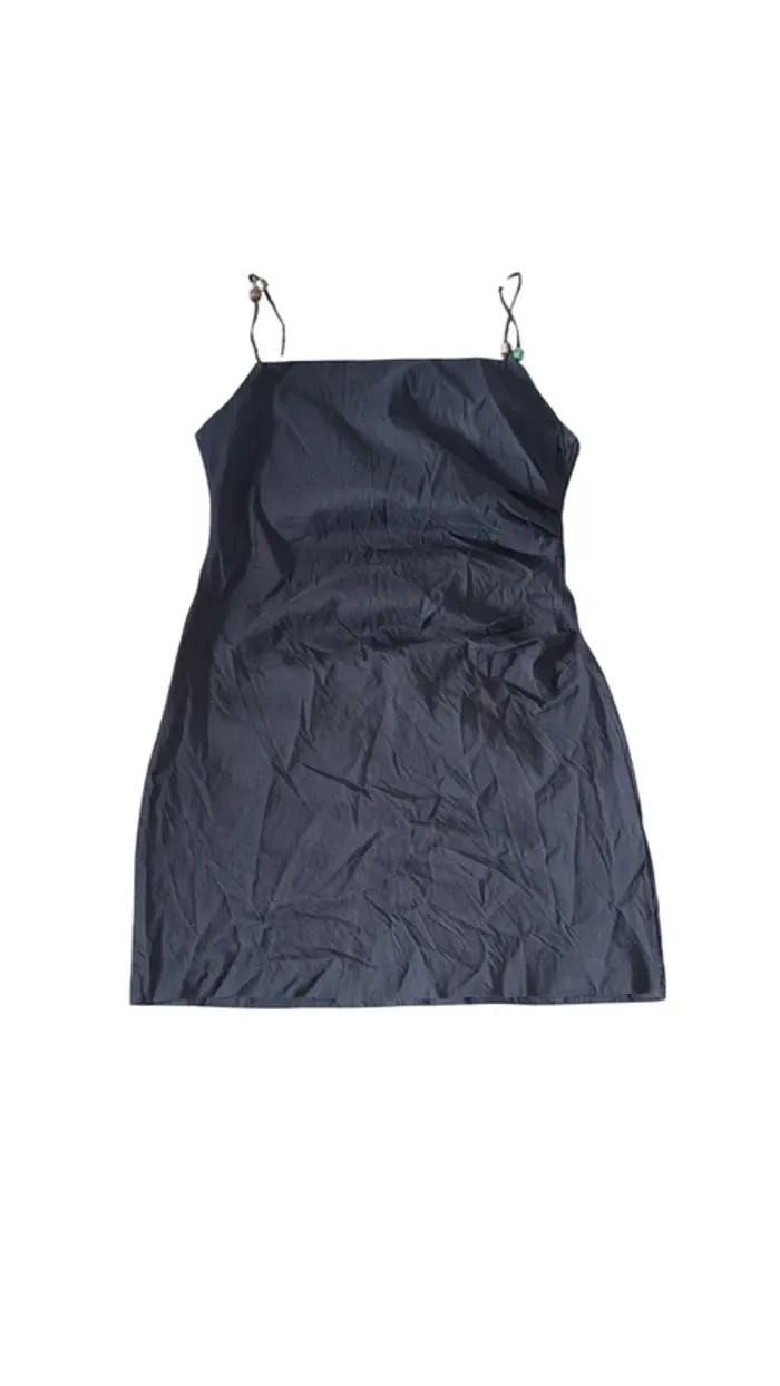 Robe en lin Zara xl