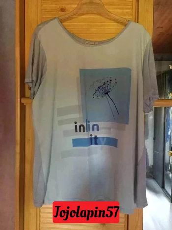 T-shirt Blue Motion