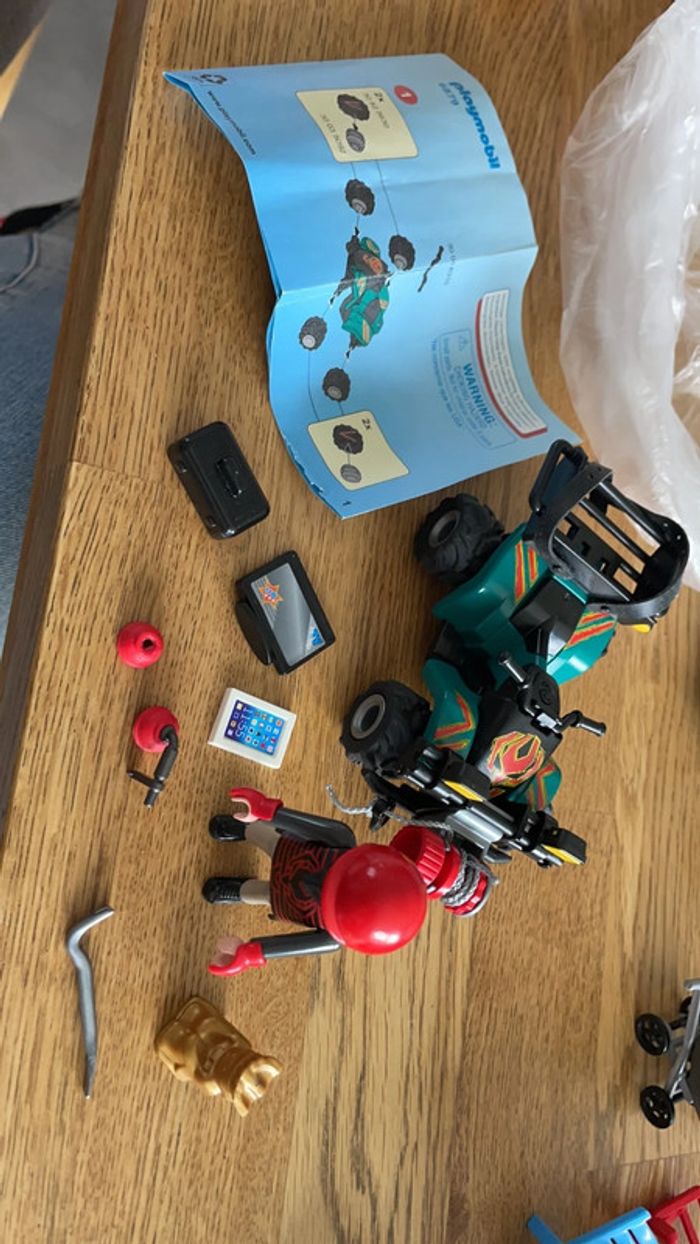 Playmobil 6879 quad - photo numéro 2