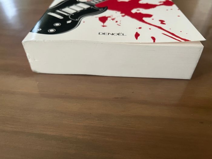 Armageddon Rag George R.R MARTIN Denoël - photo numéro 4