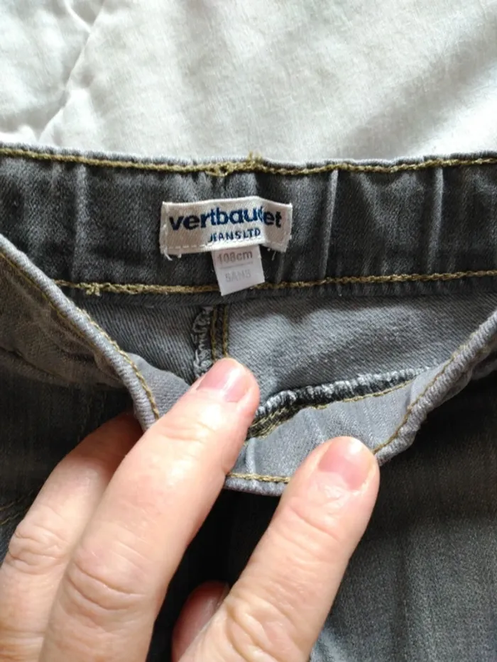 Pantalon Fille 5 ans Vertbaudet - photo numéro 2
