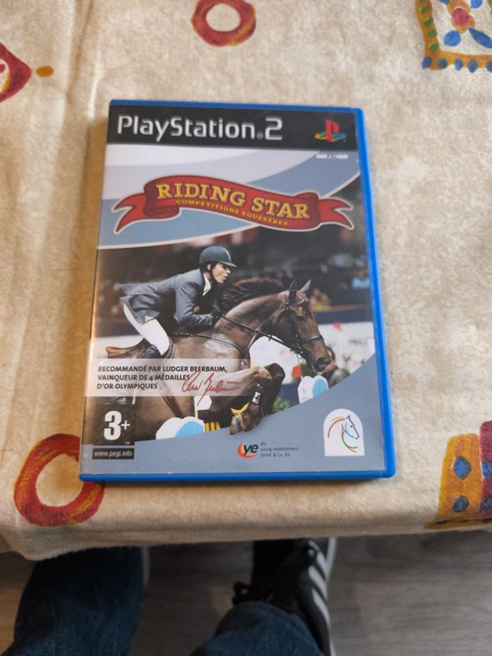 PS2 - riding star