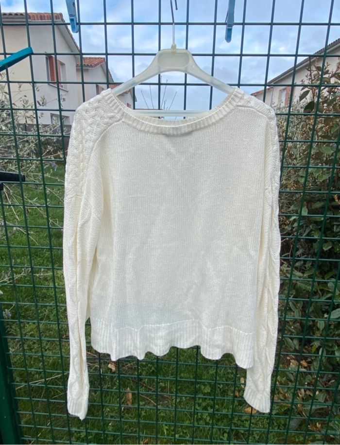 Pull laine - photo numéro 2