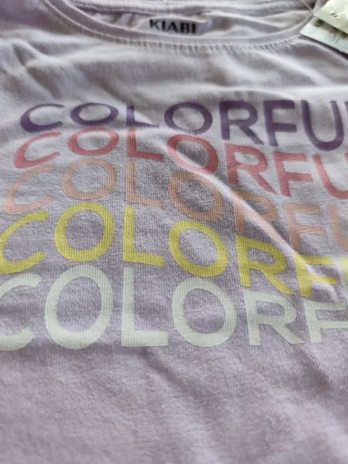 T-shirt fille - photo numéro 2