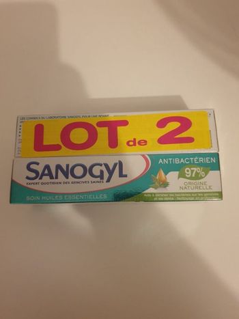 Dentifrice