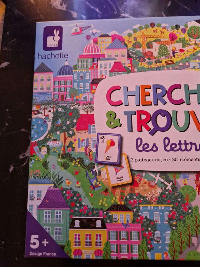Jeu Cherche et Trouve les Lettres Janod - photo numéro 3