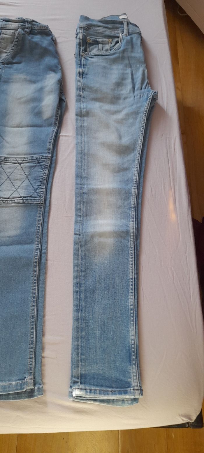 Lot de 4 jeans 14 ans - photo numéro 5