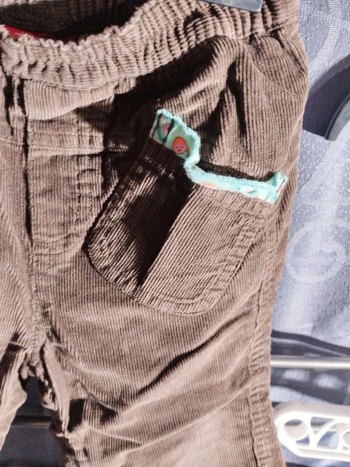 Pantalon  fille 2 ans - photo numéro 4