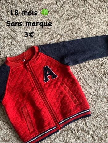 Gilet 🍀 18 mois 🍀 Sans marque