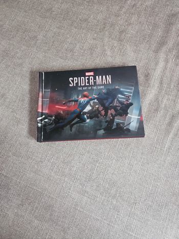 artbook spiderman ps4