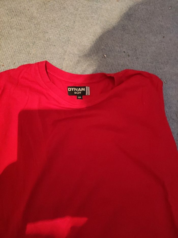 Tee shirt sans manche 14 ans - photo numéro 2