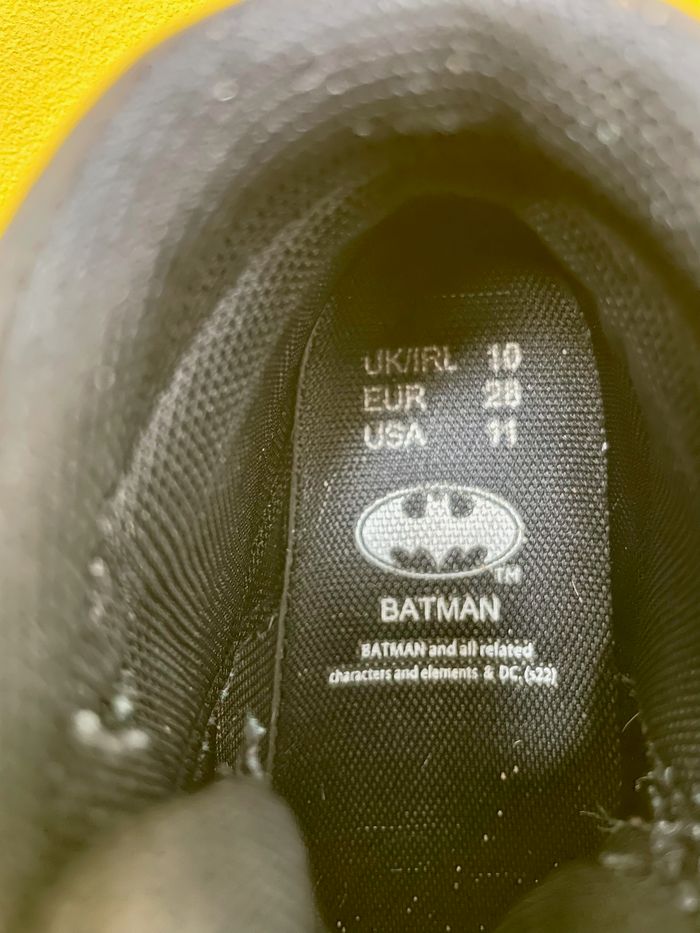 Bottines à scratch et élastiques Batman taille 28 - photo numéro 4