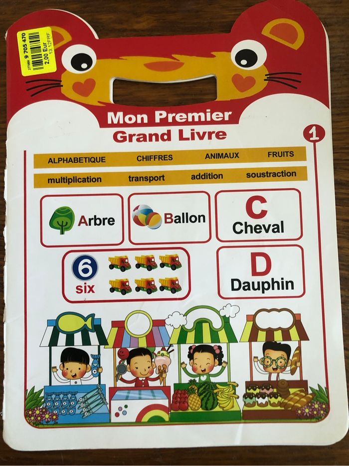 Mon premier grand livre