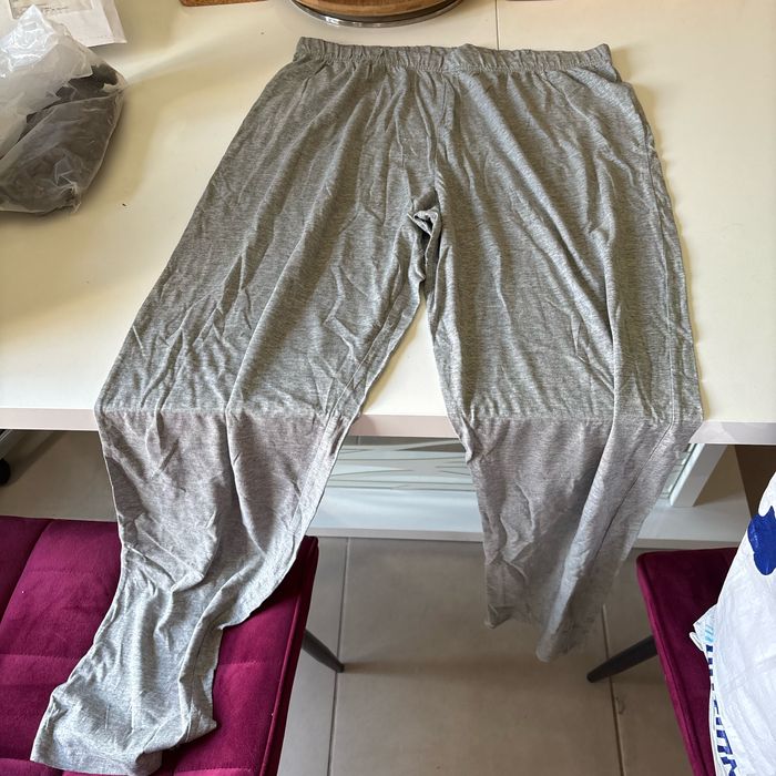 Bas pyjama fluide homme