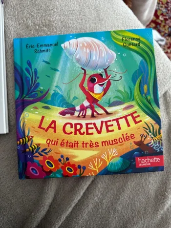 Livre la crevette