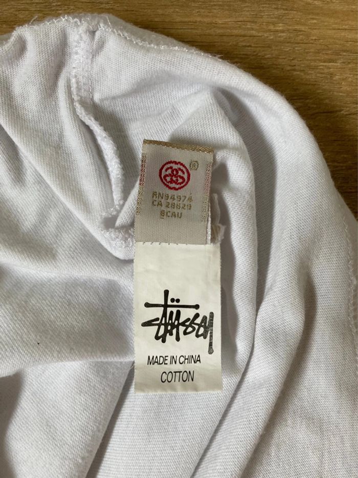 T-shirt Stussy - photo numéro 5