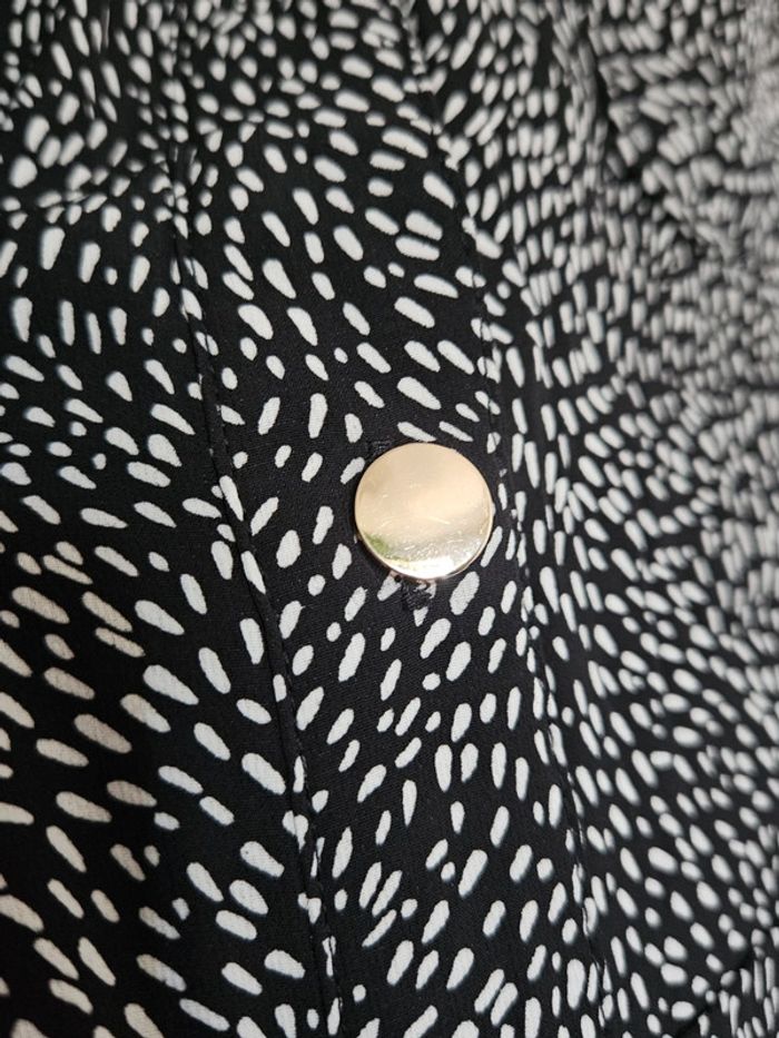 Robe chemise longue imprimé moucheté Drôle de Copine - photo numéro 11