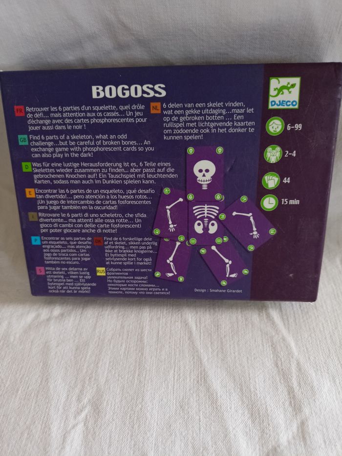 Bogoss Djeco complet - photo numéro 2