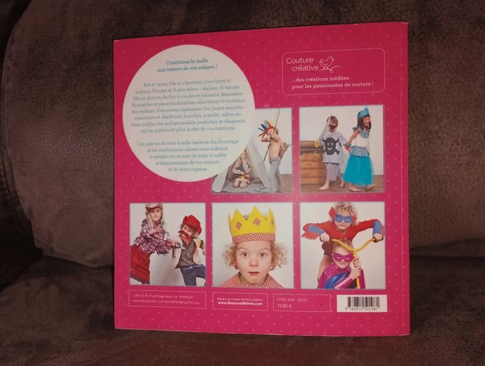 Livre déguisement et jouets en tissu - photo numéro 6