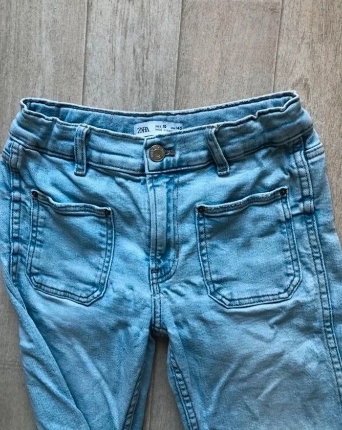 Jean bleu Zara - photo numéro 3