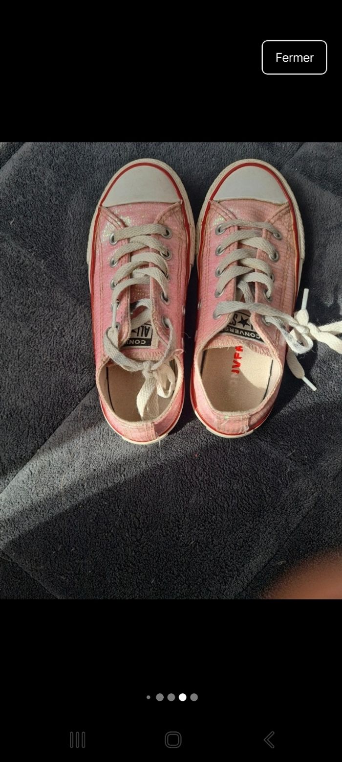 Converse cuir 30 - photo numéro 3
