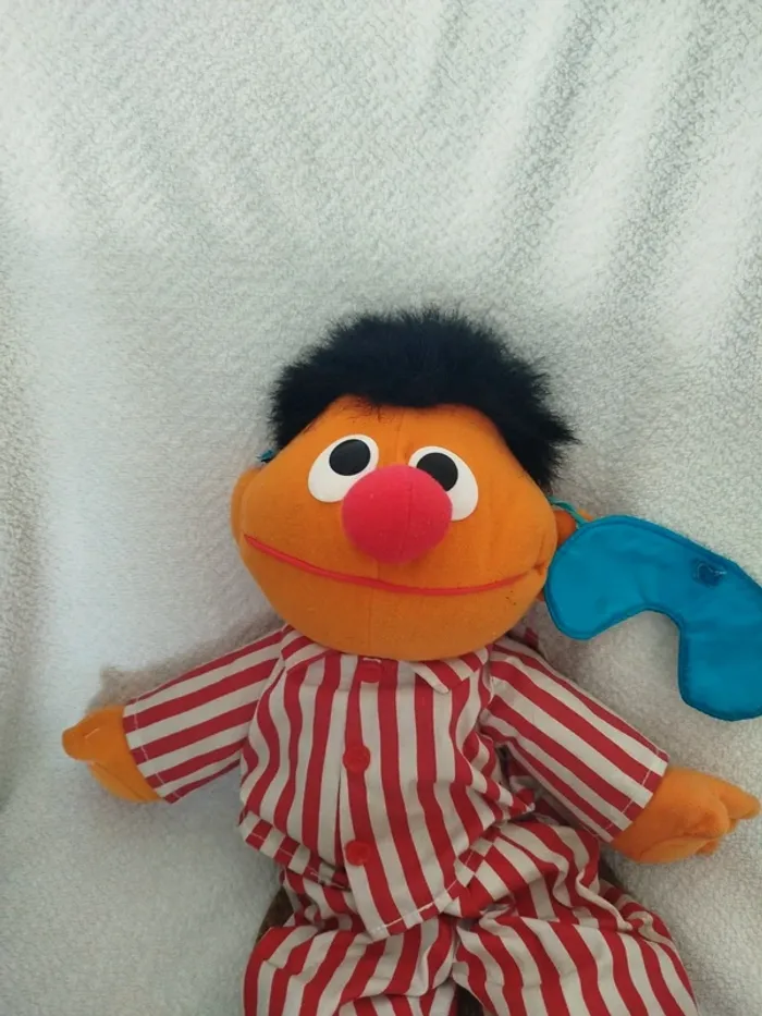 Peluche Ernest Sésame Street - photo numéro 5