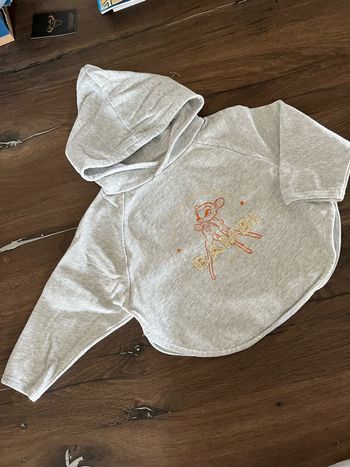 Pull poncho Bambi